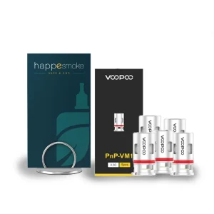 0.15 惟 | VM6 60 - 80W R茅sistances PNP - Voopoo
