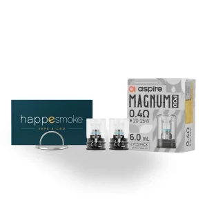 0.4 ohm CARTOUCHE ASPIRE - E CHICHA MAGNUM 6ML