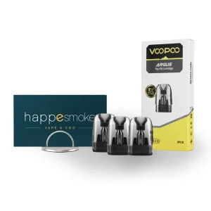 0.4 惟 | 18 - 30W Cartouches Argus Top fill 3ml - Voopoo