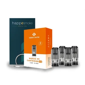 0.6 惟 | XXXX Cartouches Wenax M1 2ml - GeekVape