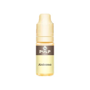 00 mg Pack 5 E-liquides Alabama 10ml- Pulp
