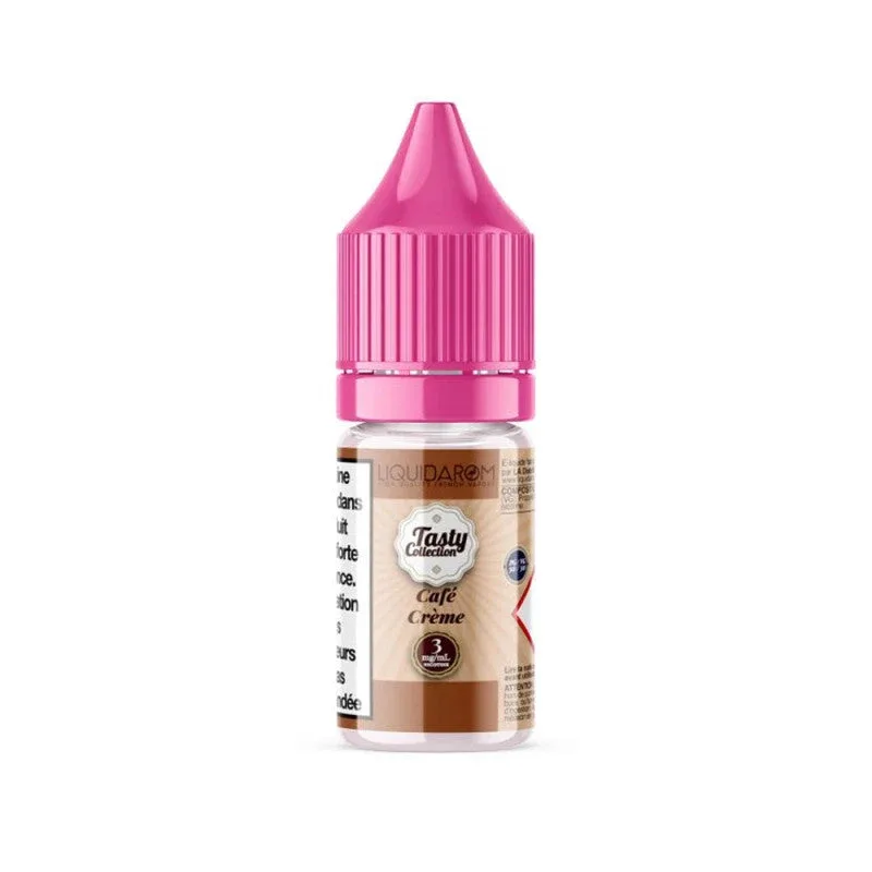 00 mg Pack 5 E-liquides Caf茅 cr猫me 10ml - Tasty Collection - LiquidArom