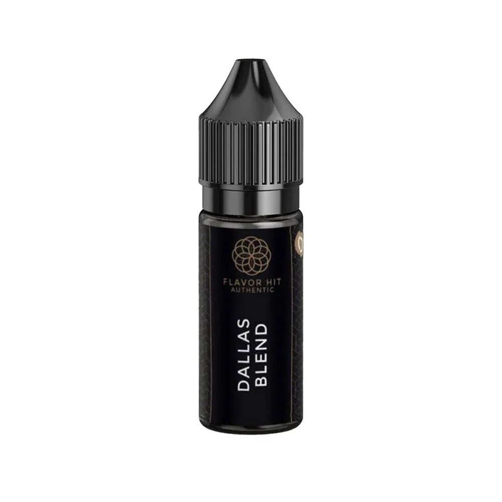 00 mg Pack 5 E-liquides Dallas Blend 10ml - Flavor Hit