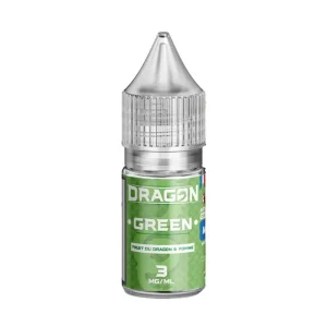 00 mg Pack 5 E-liquides Green 10ml - Dragon