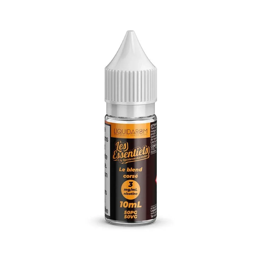 00 mg Pack 5 E-liquides Le Blend Cors茅 10 ml - Les Essentiels - Liquidarom