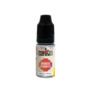 00 mg Pack 5 E-liquides Mangue Framboise 10ml - Cirkus