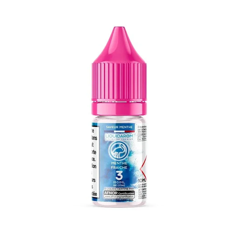 00 mg Pack 5 E-liquides Menthe Polaire 10ml - LiquidArom