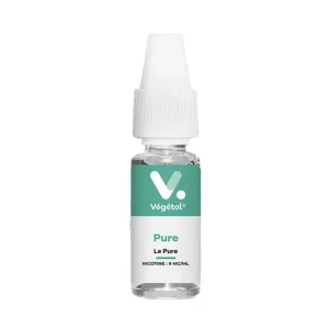 00 mg Pack 5 E-liquides Pure 10ml- V茅g茅tol