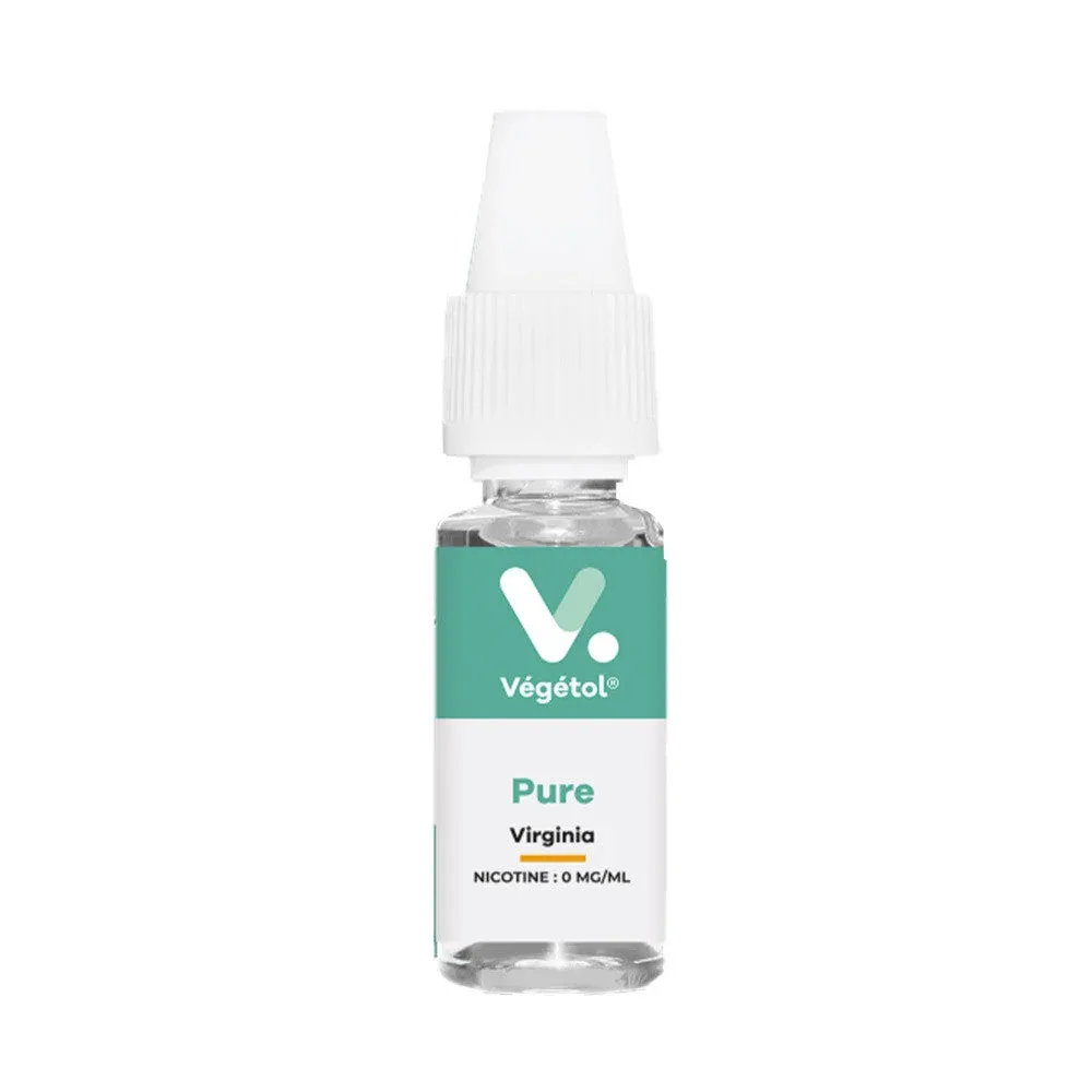 00 mg Pack 5 E-liquides Pure Virginia - V茅g茅tol