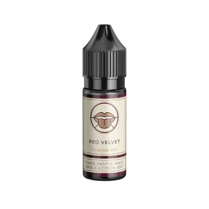 00 mg Pack 5 E-liquides Red Velvet 10ml - Flavor Hit
