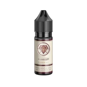 00 mg Pack 5 E-liquides Rubellit 10ml - Flavor Hit