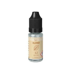 00 mg Pack 5 E-liquides Tabac Blond 10ml - Les Basics