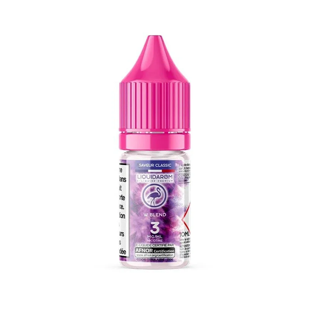 00 mg Pack 5 E-liquides W Blend 10ml- LiquidArom