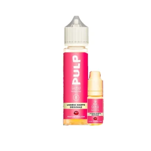 03 mg E-liquide Licorne 50ml + Booster 10ml - Pulp
