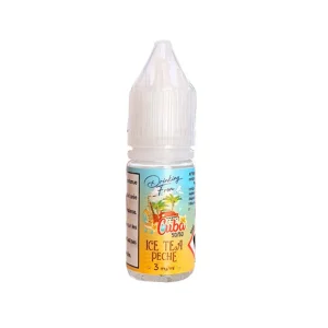 03 mg Pack 5 E-liquides Ice Tea P锚che 10ml - Drinking from Cuba