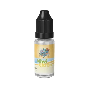 03 mg Pack 5 E-liquides Kiwi Citron 10 ml - Les Supers Jus