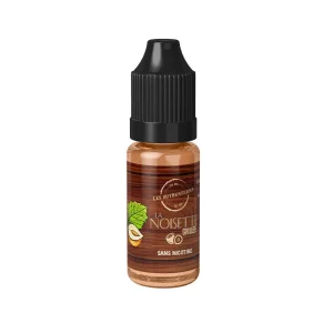 03 mg Pack 5 E-liquides La Noisette 10ml - Les Authentiques
