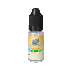 03 mg Pack 5 E-liquides Mangue Exotique 10 ml - Les Supers Jus