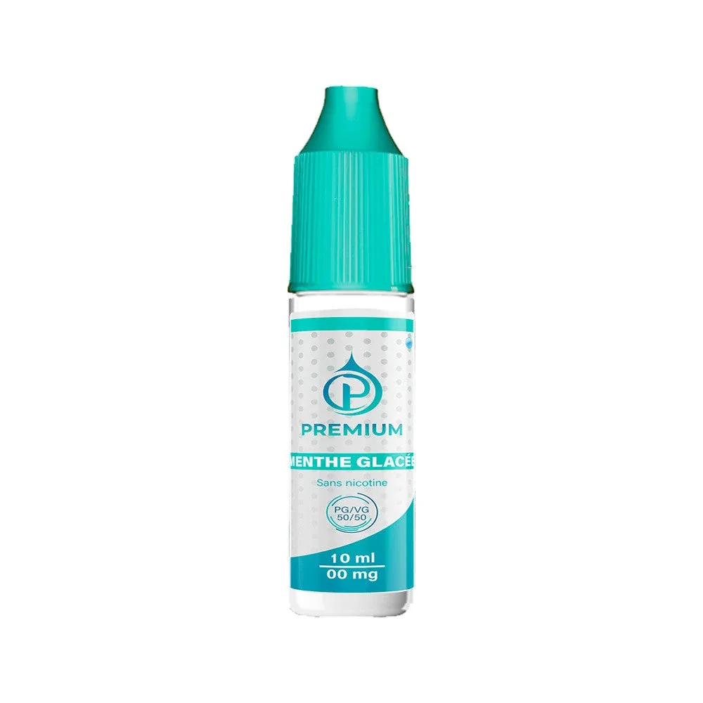 03 mg Pack 5 E-liquides Menthe Glac茅e 10ml - Premium (ex OMEGA)