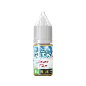 03 mg Pack 5 E-liquides serpent fraise 10ml - Les fruits du d茅mon