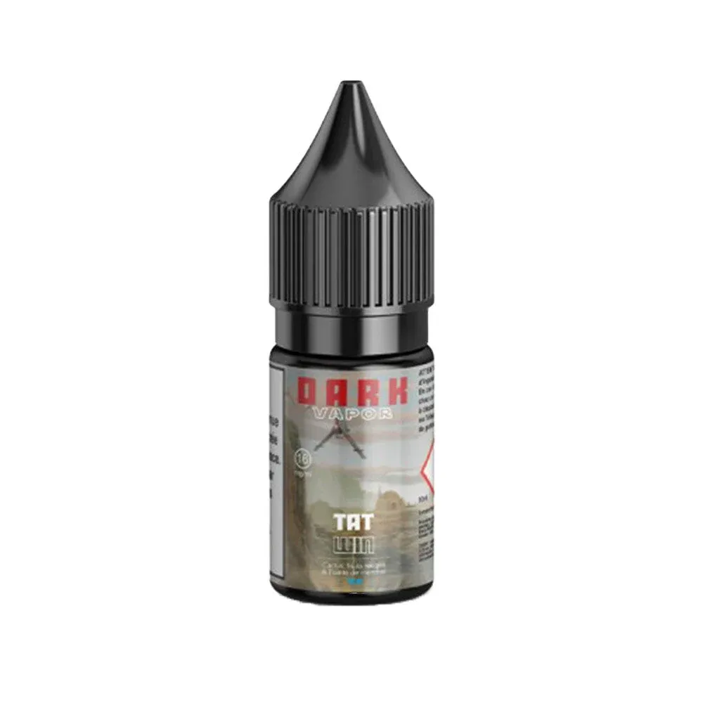 03 mg Pack 5 E-liquides Tatwin 10ml - Dark Vapor