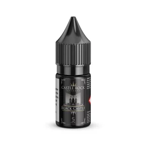 05 mg Pack 5 E-liquides Black Castle 10ml - Castle Rock