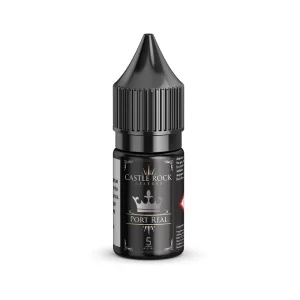 05 mg Pack 5 E-liquides Port Real 10ml - Castle Rock