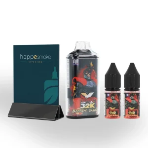 0mg KIT PUFF MAISON FUEL X ASPIRE - XFIGHTER BLOODY SHIGERI 32K 1000MAH