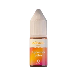 0mg Pack 5 E-liquides Agrumes pil茅s 10 ml - N茅bula