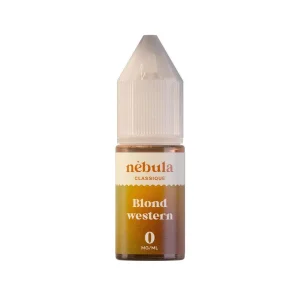 0mg Pack 5 E-liquides Blond Western 10 ml - N茅bula