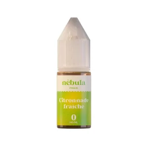 0mg Pack 5 E-liquides Citronnade Fra卯che 10 ml - N茅bula
