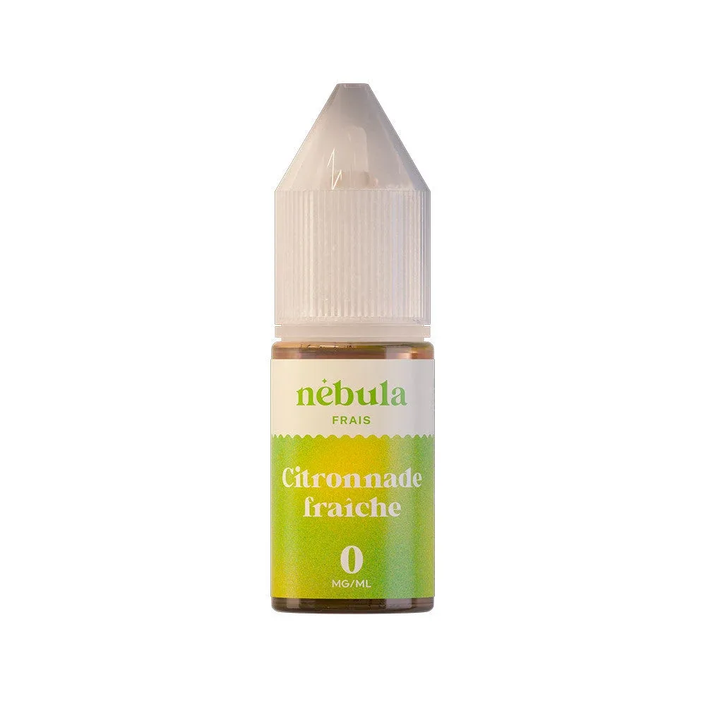 0mg Pack 5 E-liquides Citronnade Fra卯che 10 ml - N茅bula