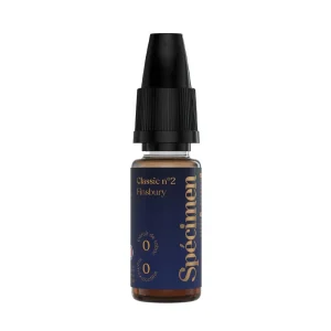 0mg Pack 5 E-liquides Finsbury 10ml - Sp茅cimen