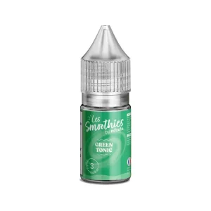 0mg Pack 5 E-liquides Green Tonic 10ml - Les Smoothies - N茅bula