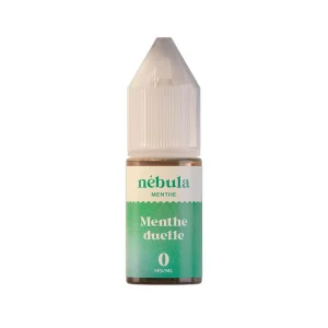 0mg Pack 5 E-liquides Menthe Duelle 10 ml - N茅bula