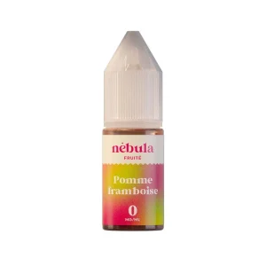 0mg Pack 5 E-liquides Pomme Framboise 10 ml - N茅bula
