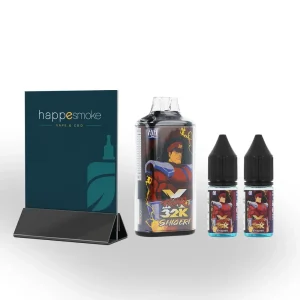 0mg Puff Rechargeable Shigeri 32K - XFIGHTER