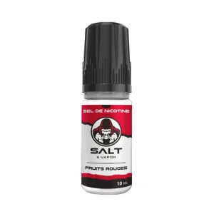 10 mg Pack 5 E-liquides Fruits Rouges - SALT E-VAPOR