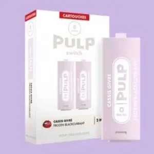 2 cartouches Cassis Givré pour Le Pod Switch by Pulp