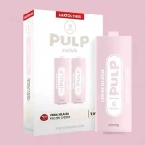 2 cartouches Cerise Glacée pour Le Pod Switch by Pulp