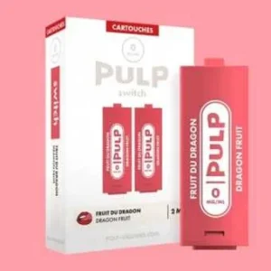 2 cartouches Fruit du Dragon pour Le Pod Switch by Pulp