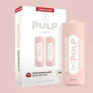 2 cartouches Fruits Rouges Glacés Le Pod Switch by Pulp