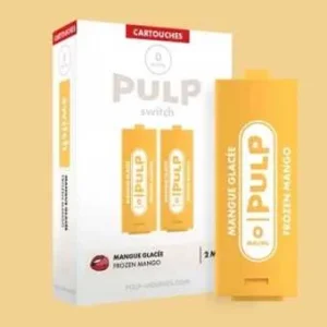 2 cartouches Mangue Glacée pour Le Pod Switch by Pulp