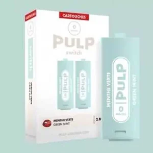 2 cartouches Menthe Verte pour Le Pod Switch by Pulp