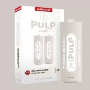 2 cartouches Mozambique Blend Le Pod Switch by Pulp