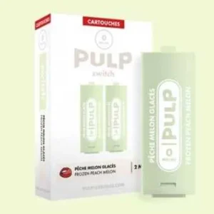 2 cartouches Pêche Melon Glacés Le Pod Switch by Pulp