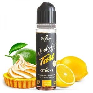 2 Citrons – Wonderful Tart – Lips – 3mg – 50mL