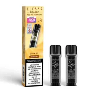 2 X Cartouches Elfa Pro ElfBull Elfbar