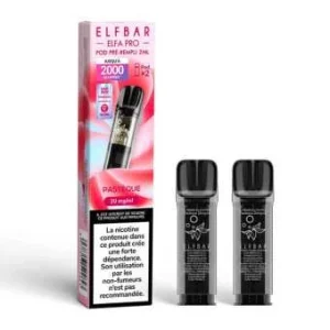 2 X Cartouches Elfa Pro Pastèque Elfbar