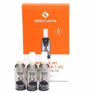 3 x Cartouches Wenax M1 Filtre Edition de rechange